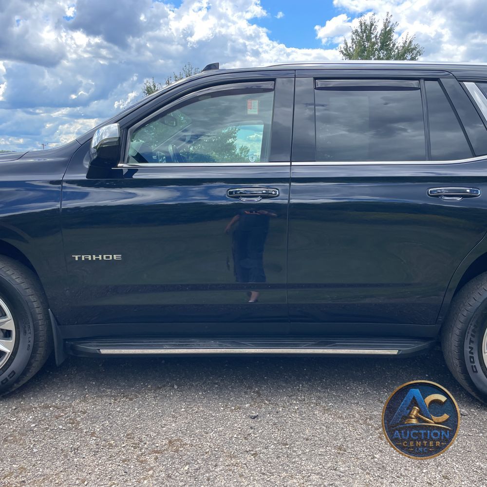 2022 Chevrolet Tahoe Premier