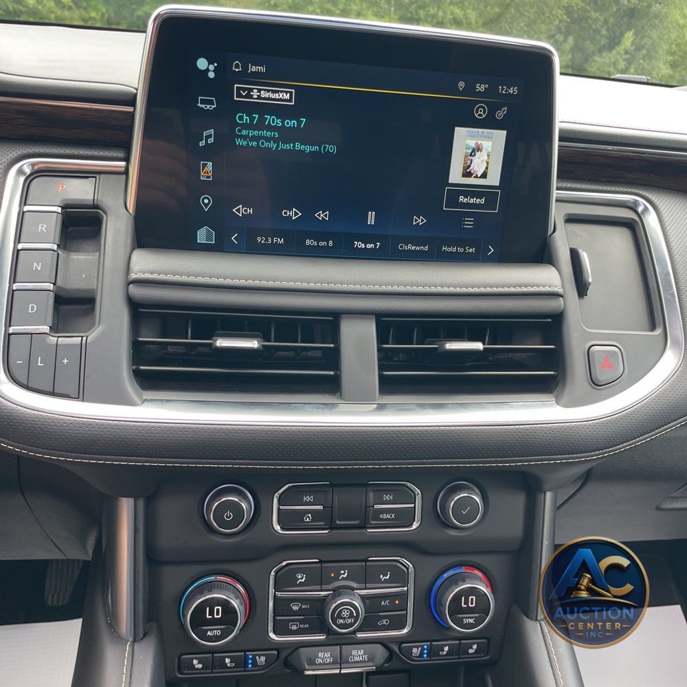 2022 Chevrolet Tahoe Premier