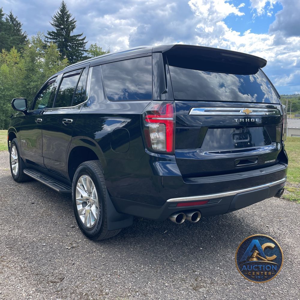 2022 Chevrolet Tahoe Premier