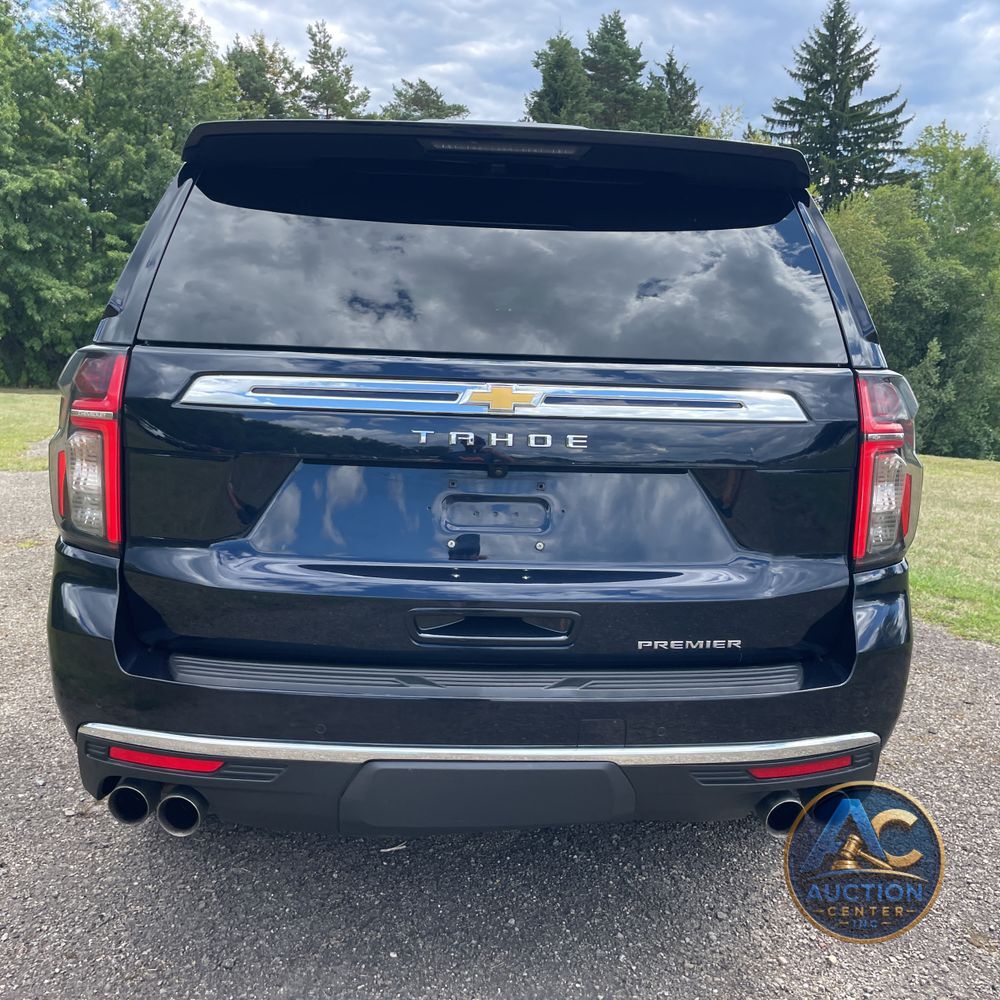 2022 Chevrolet Tahoe Premier