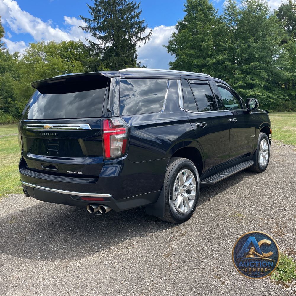 2022 Chevrolet Tahoe Premier