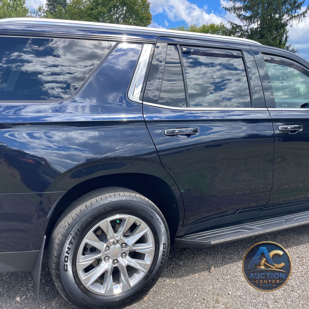 2022 Chevrolet Tahoe Premier