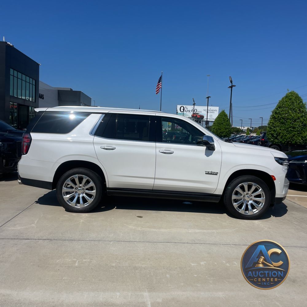 2021 Chevrolet Tahoe Premier