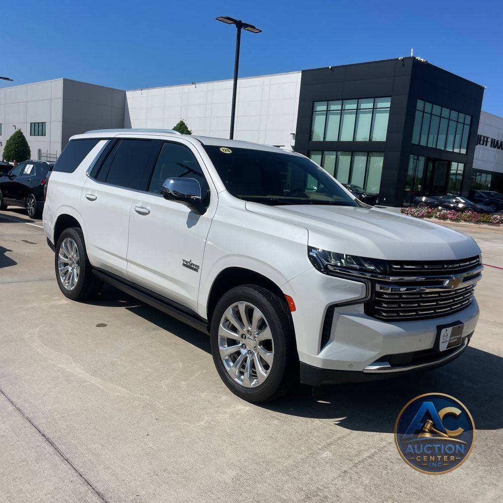 2021 Chevrolet Tahoe Premier