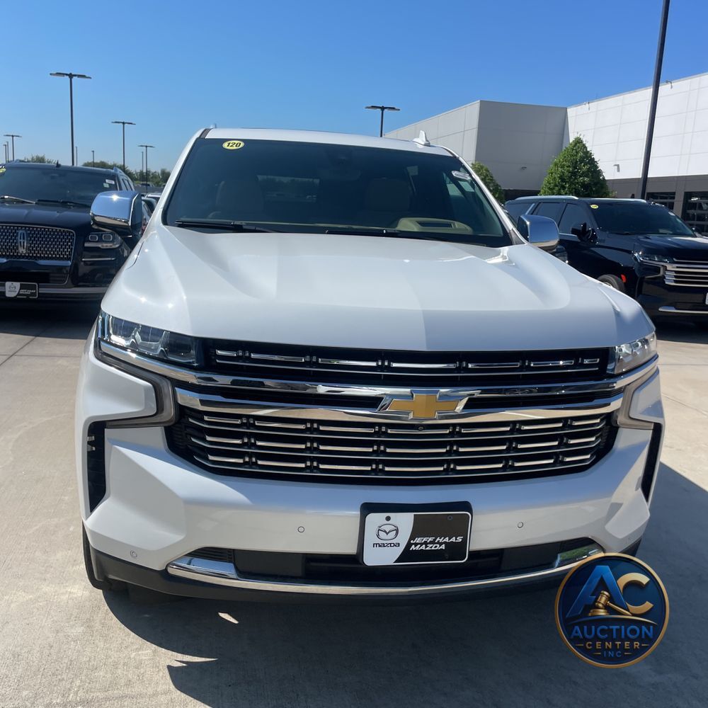 2021 Chevrolet Tahoe Premier