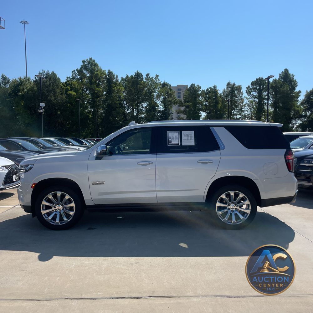 2021 Chevrolet Tahoe Premier