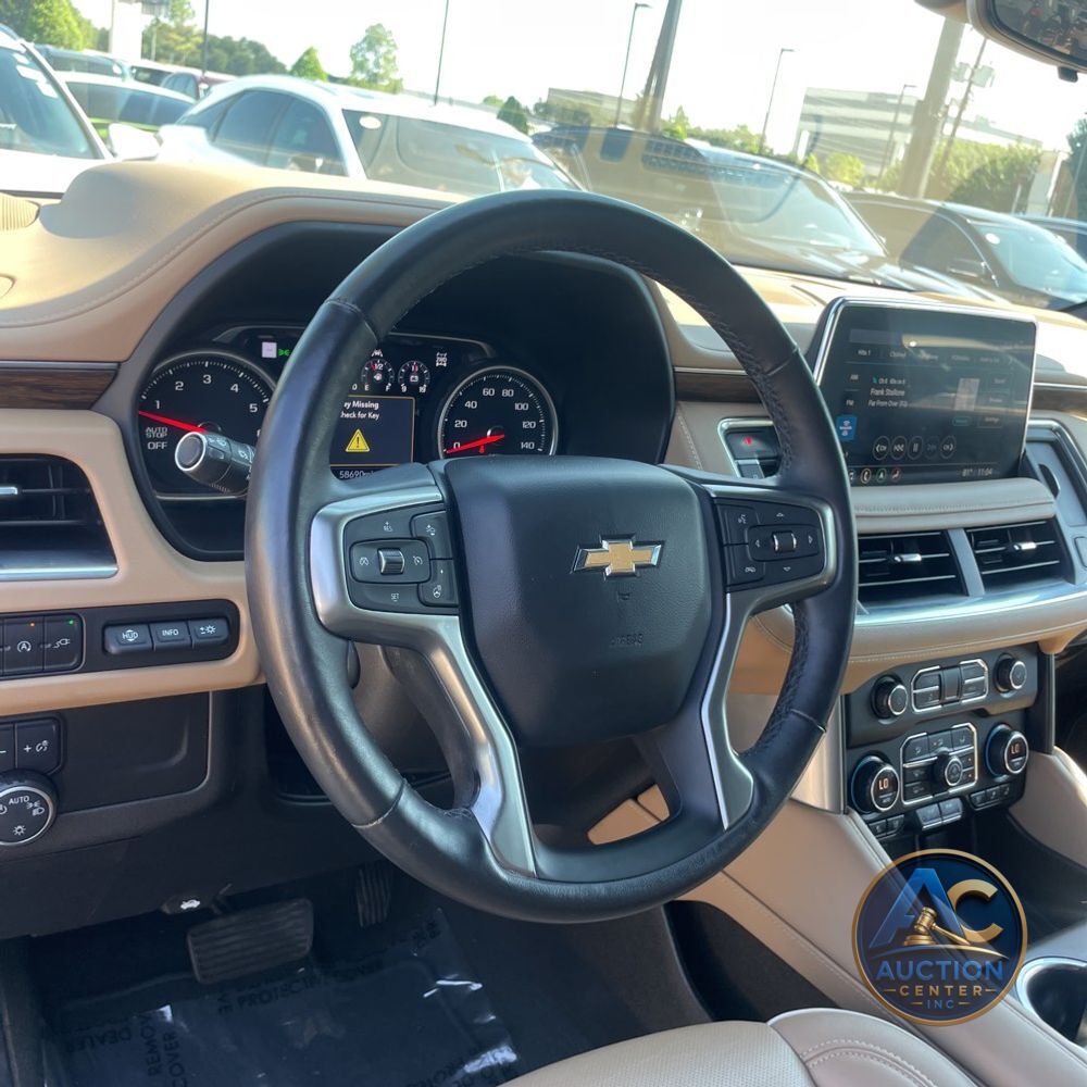 2021 Chevrolet Tahoe Premier