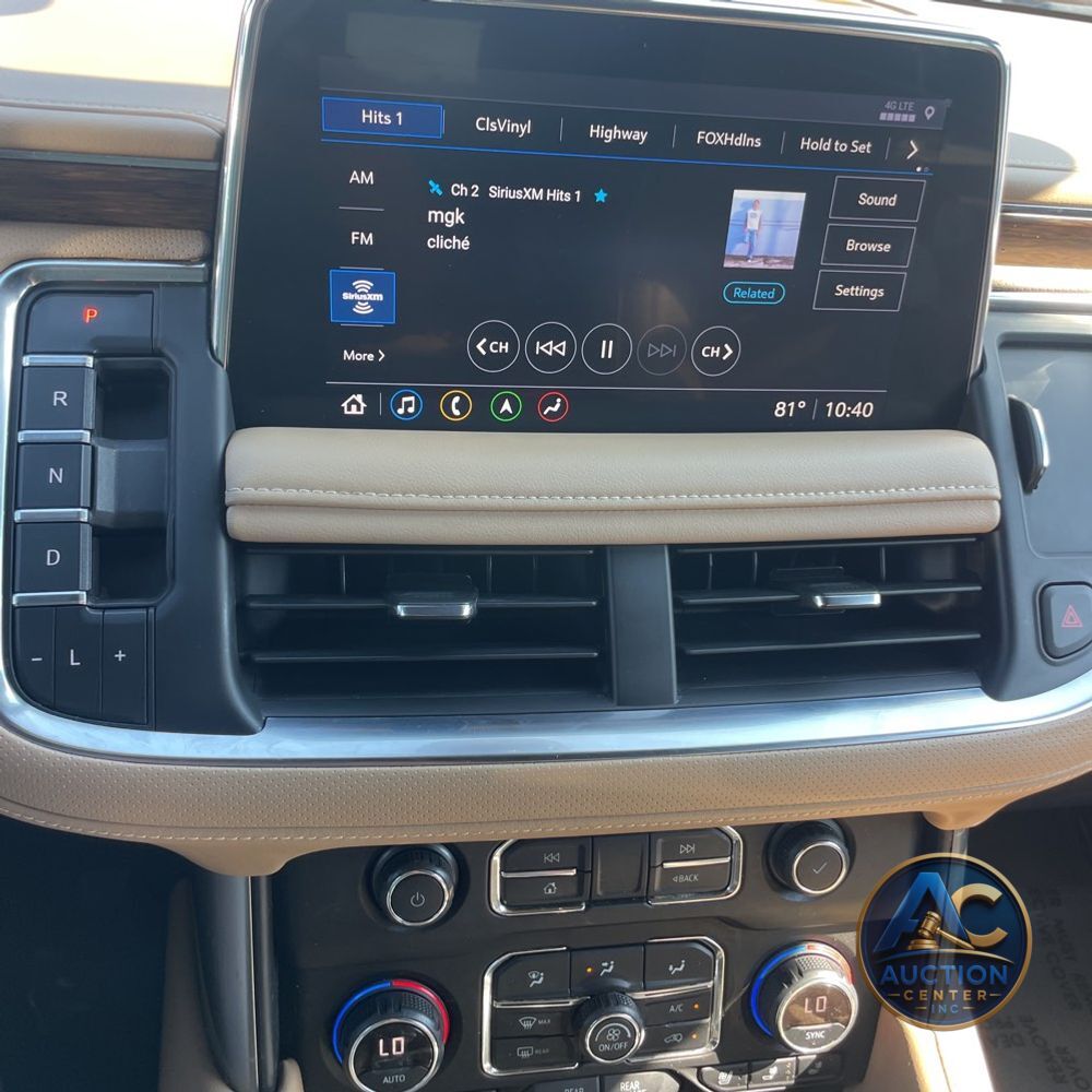 2021 Chevrolet Tahoe Premier