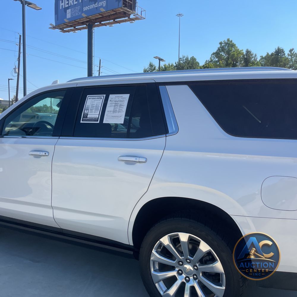 2021 Chevrolet Tahoe Premier