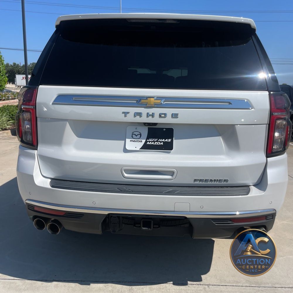 2021 Chevrolet Tahoe Premier