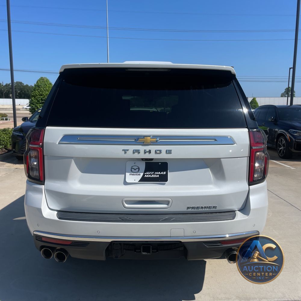 2021 Chevrolet Tahoe Premier