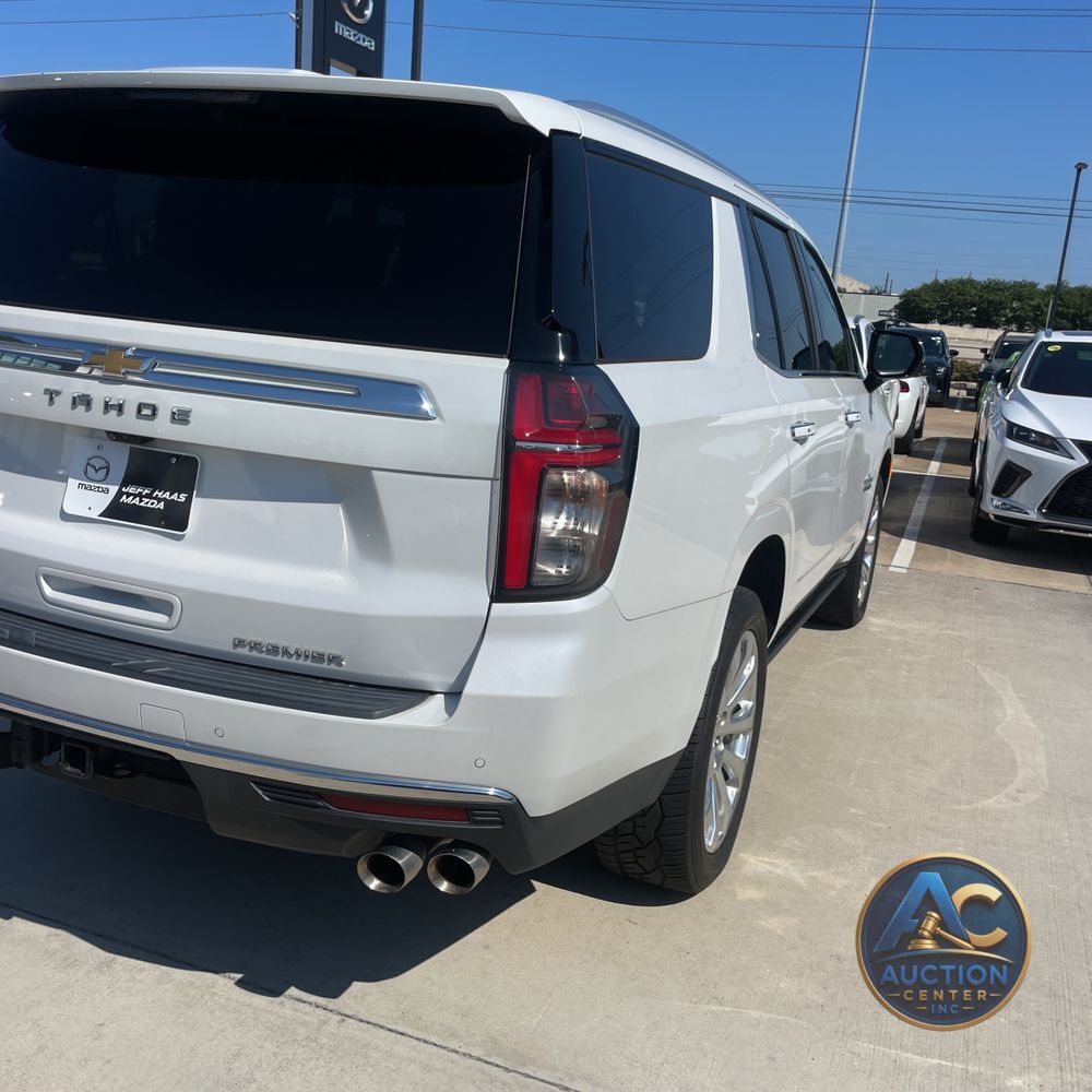 2021 Chevrolet Tahoe Premier