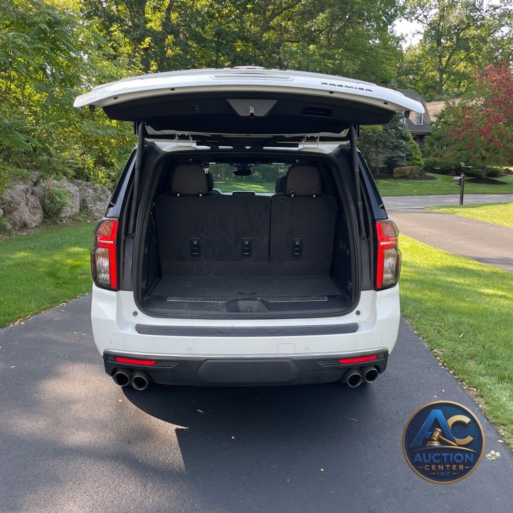 2023 Chevrolet Tahoe Premier