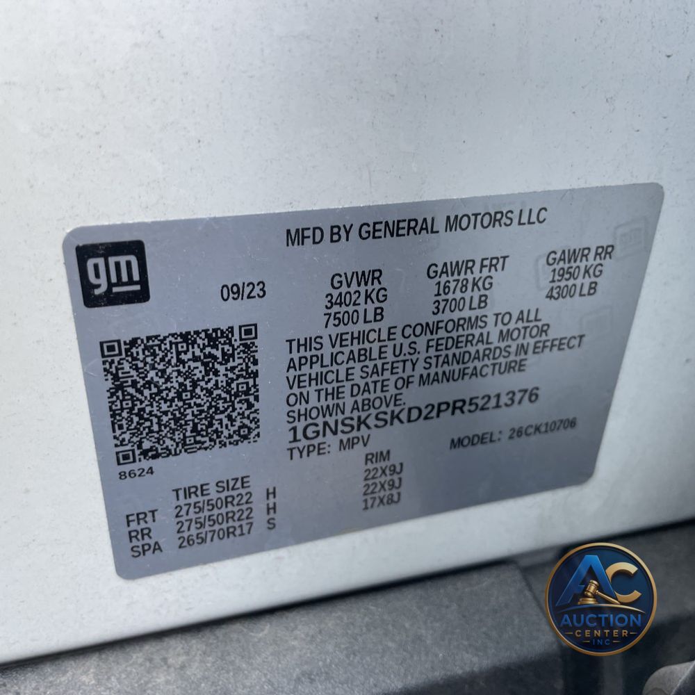 2023 Chevrolet Tahoe Premier
