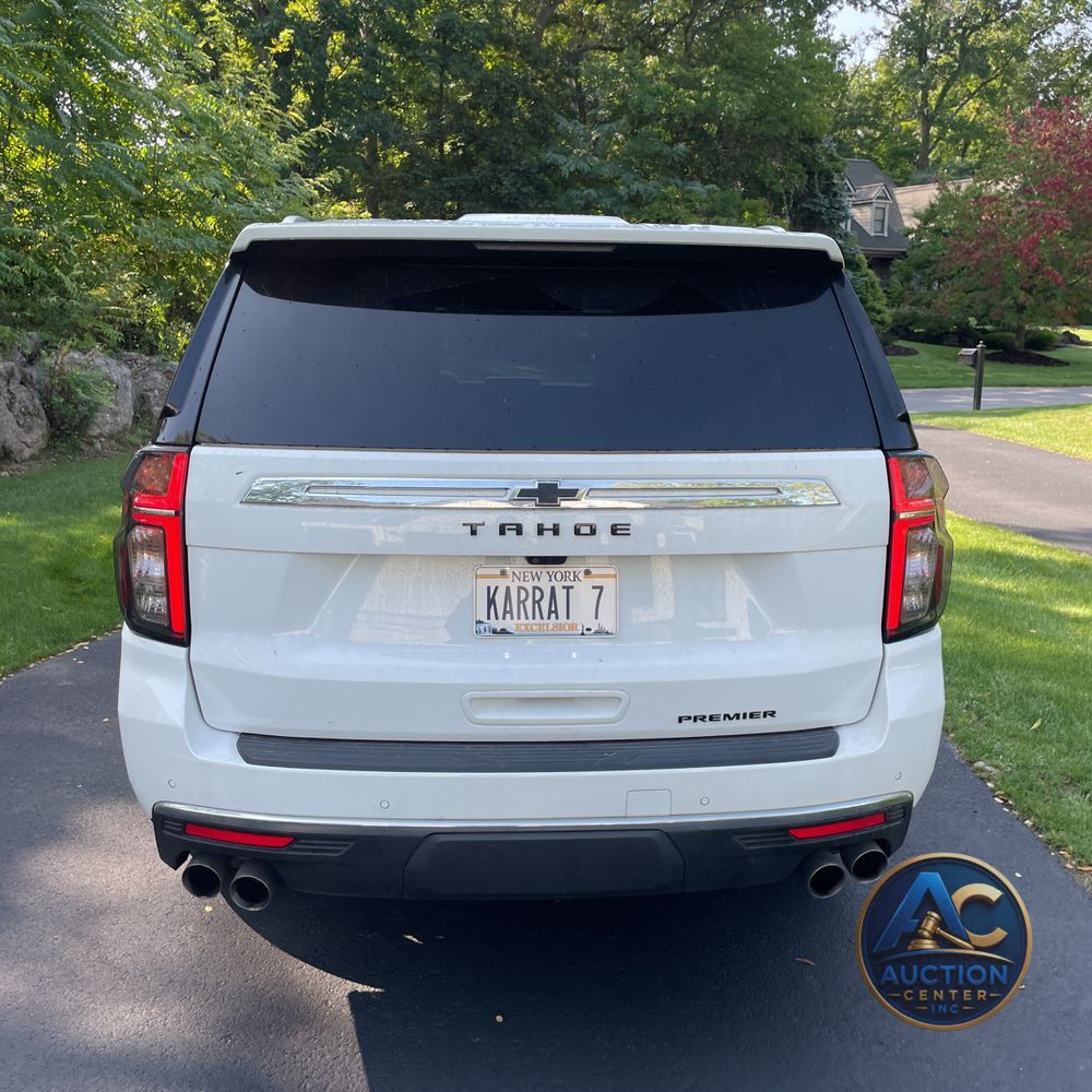2023 Chevrolet Tahoe Premier