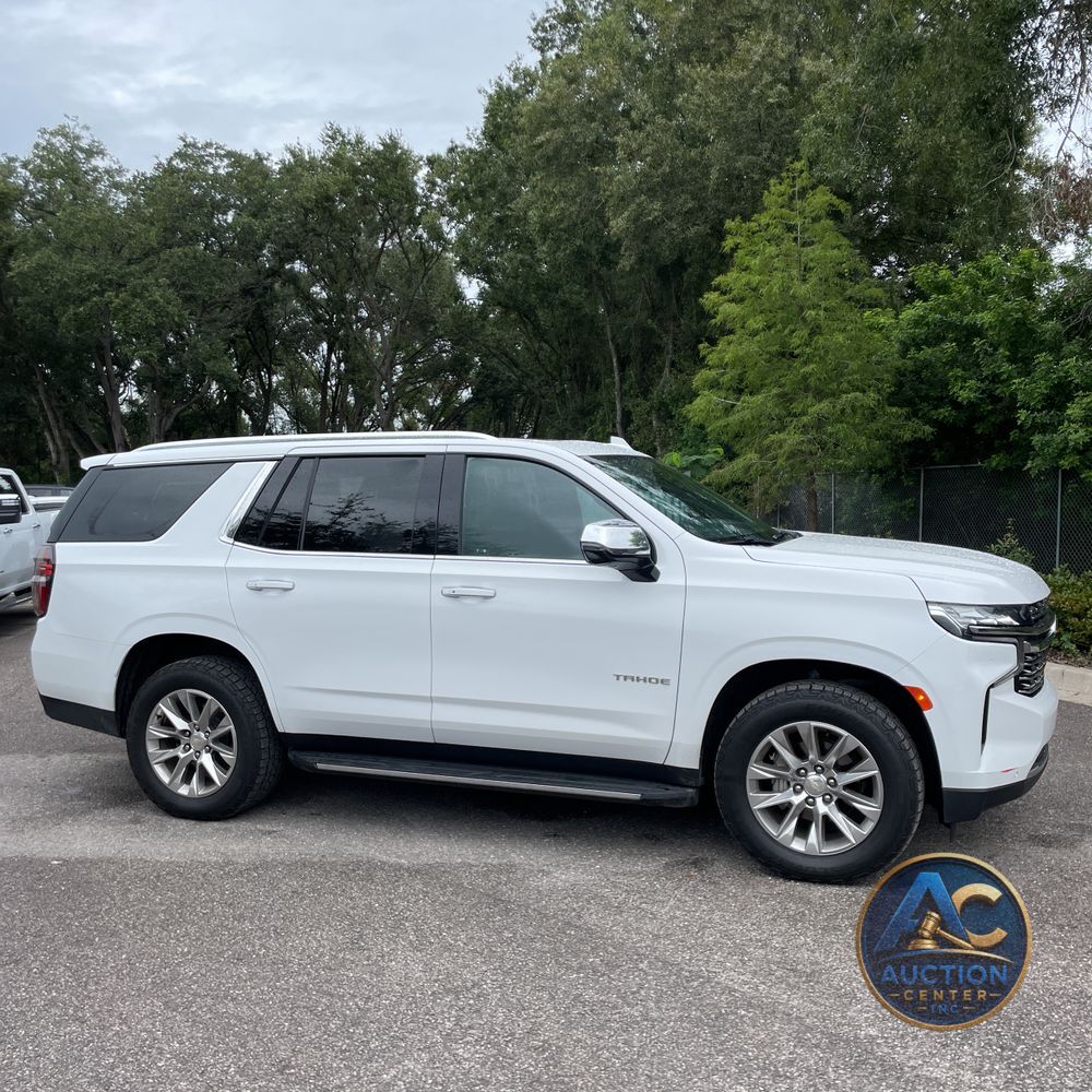 2021 Chevrolet Tahoe Premier