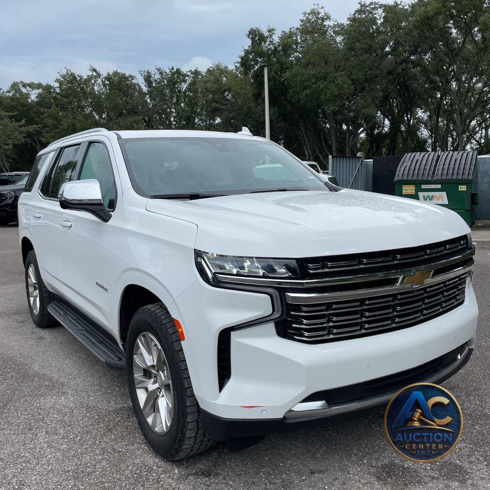 2021 Chevrolet Tahoe Premier