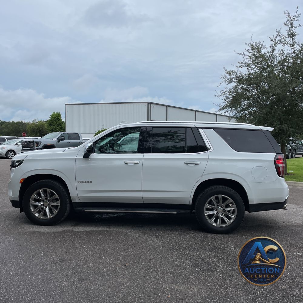 2021 Chevrolet Tahoe Premier