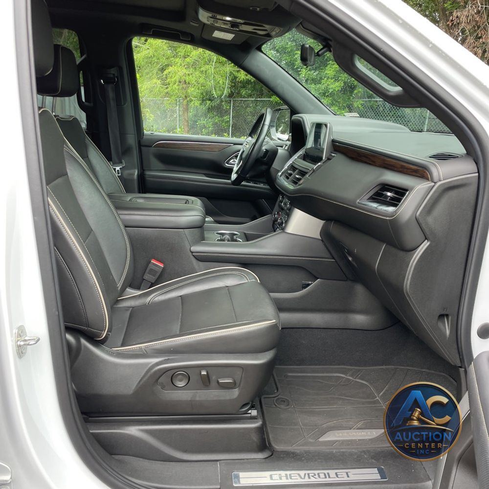 2021 Chevrolet Tahoe Premier