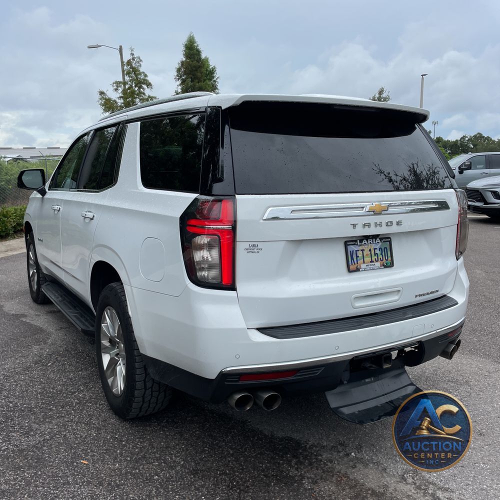 2021 Chevrolet Tahoe Premier