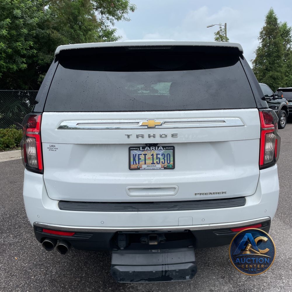 2021 Chevrolet Tahoe Premier