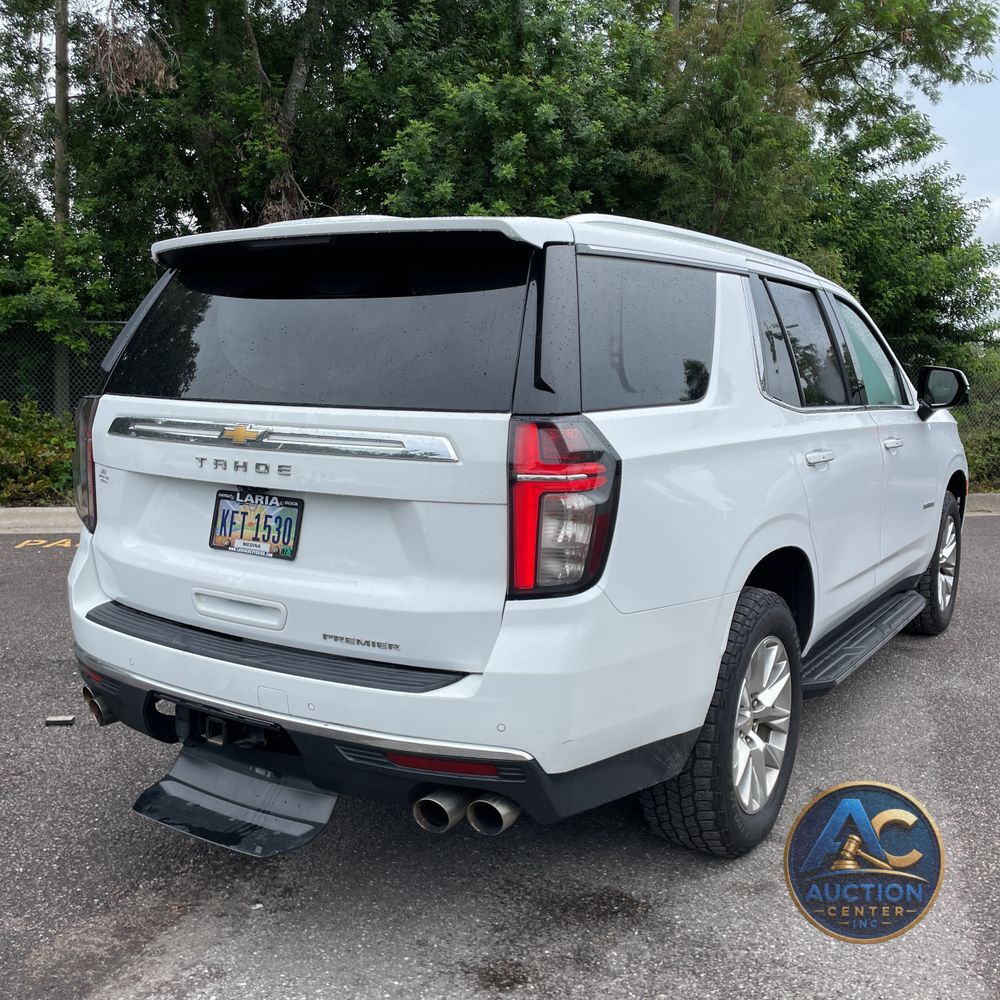 2021 Chevrolet Tahoe Premier
