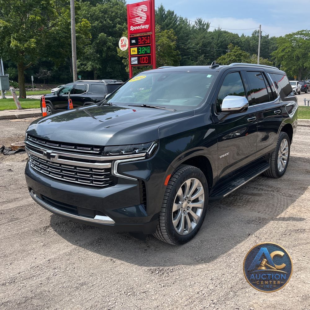 2022 Chevrolet Tahoe Premier