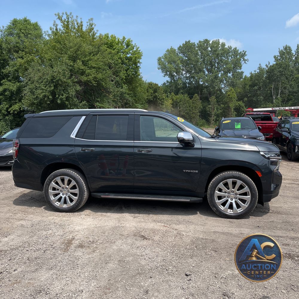 2022 Chevrolet Tahoe Premier