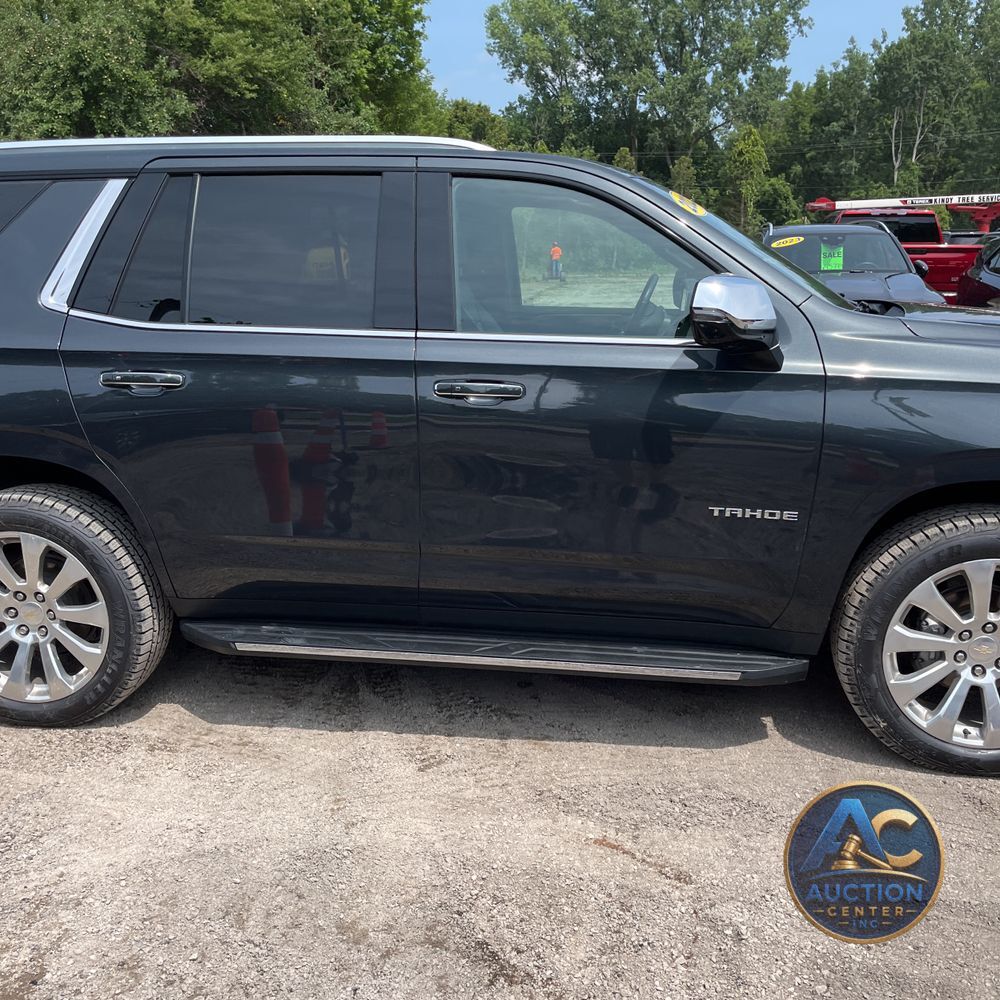 2022 Chevrolet Tahoe Premier