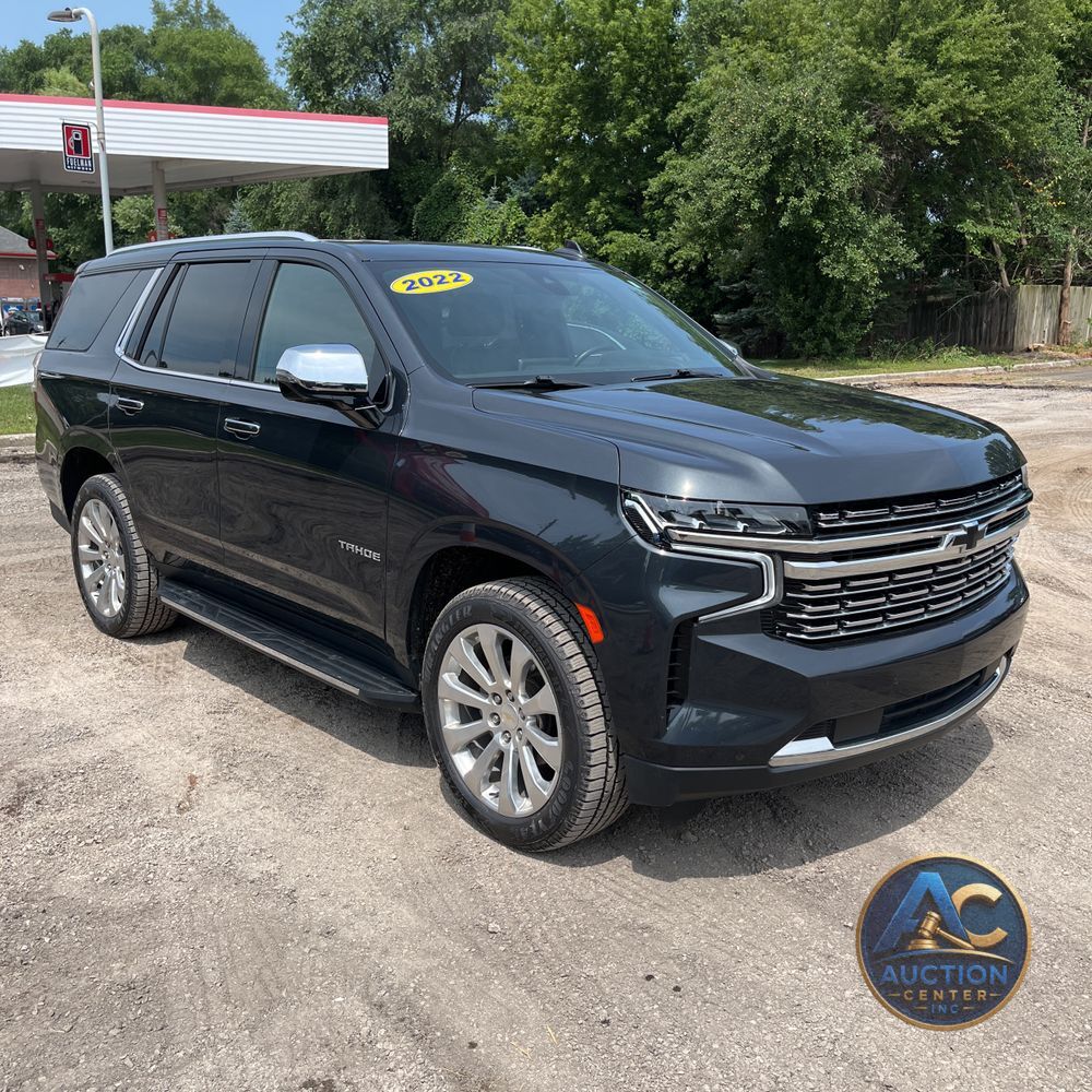 2022 Chevrolet Tahoe Premier