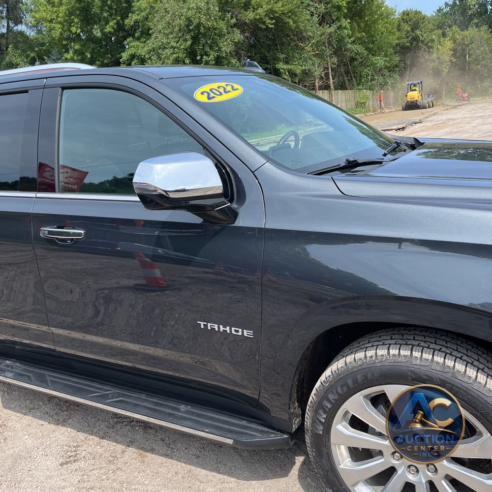 2022 Chevrolet Tahoe Premier