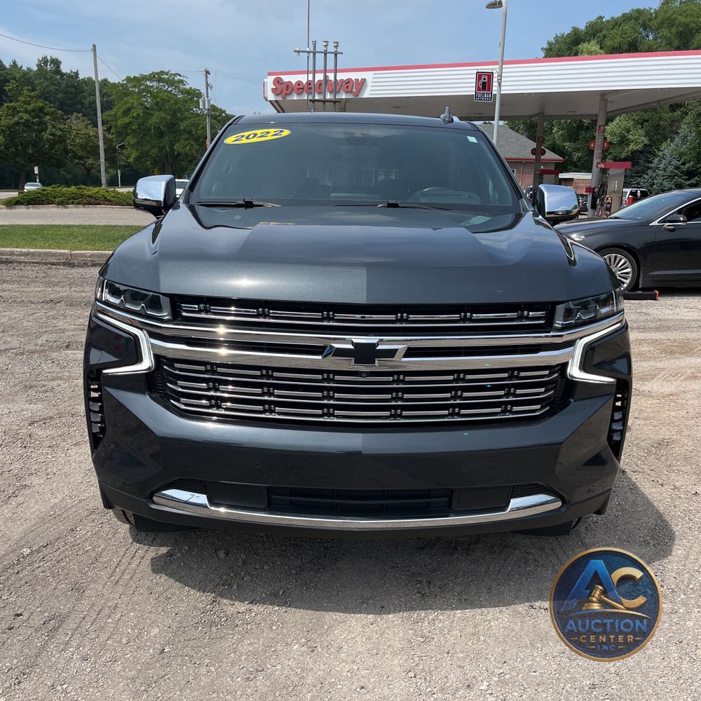 2022 Chevrolet Tahoe Premier