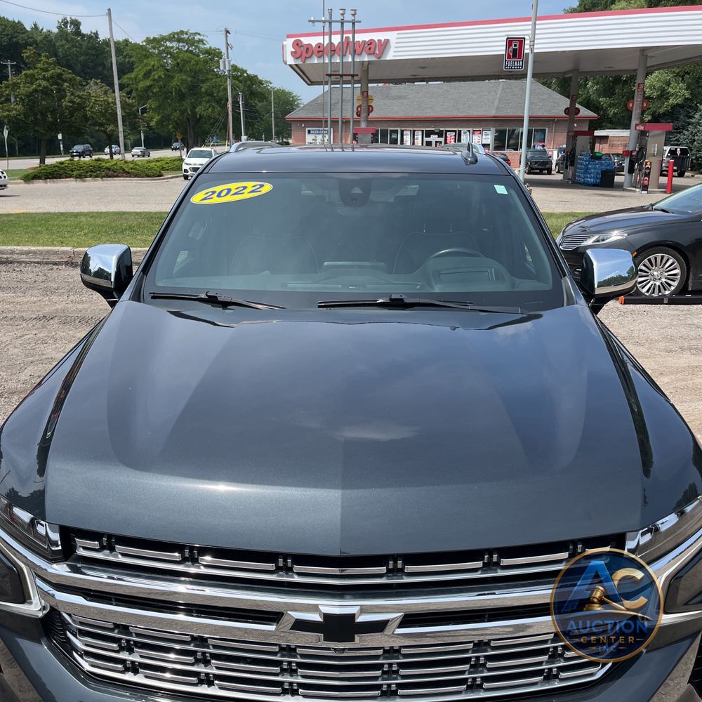 2022 Chevrolet Tahoe Premier