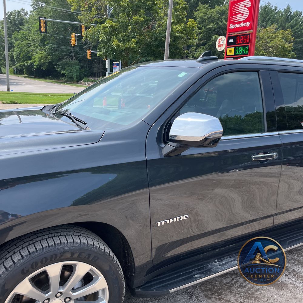 2022 Chevrolet Tahoe Premier