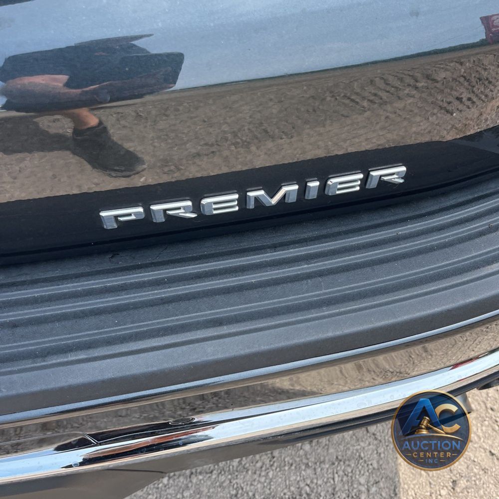 2022 Chevrolet Tahoe Premier