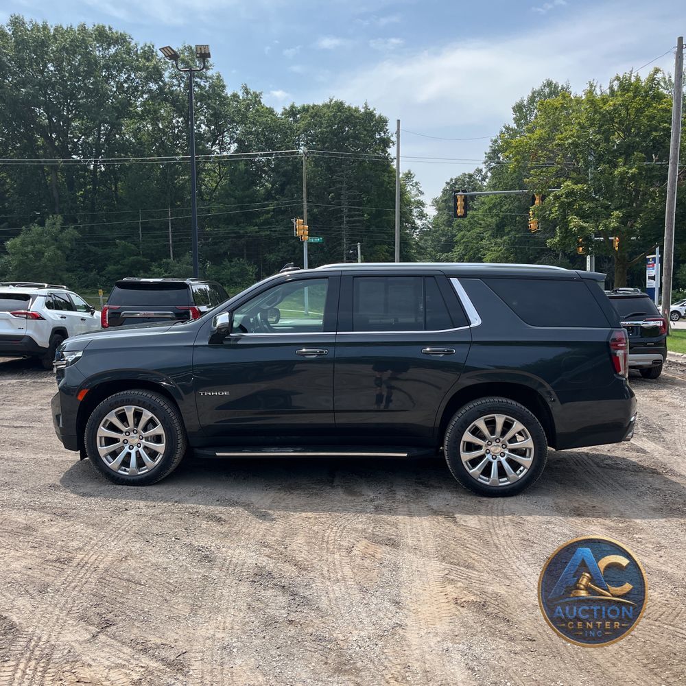 2022 Chevrolet Tahoe Premier