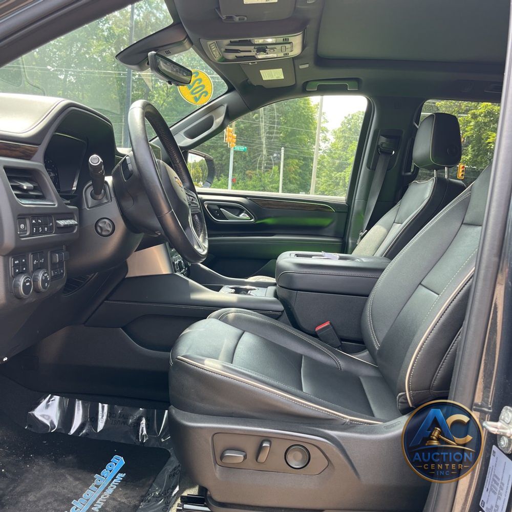 2022 Chevrolet Tahoe Premier