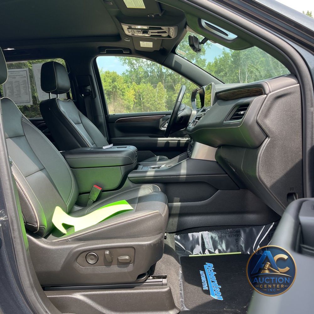 2022 Chevrolet Tahoe Premier