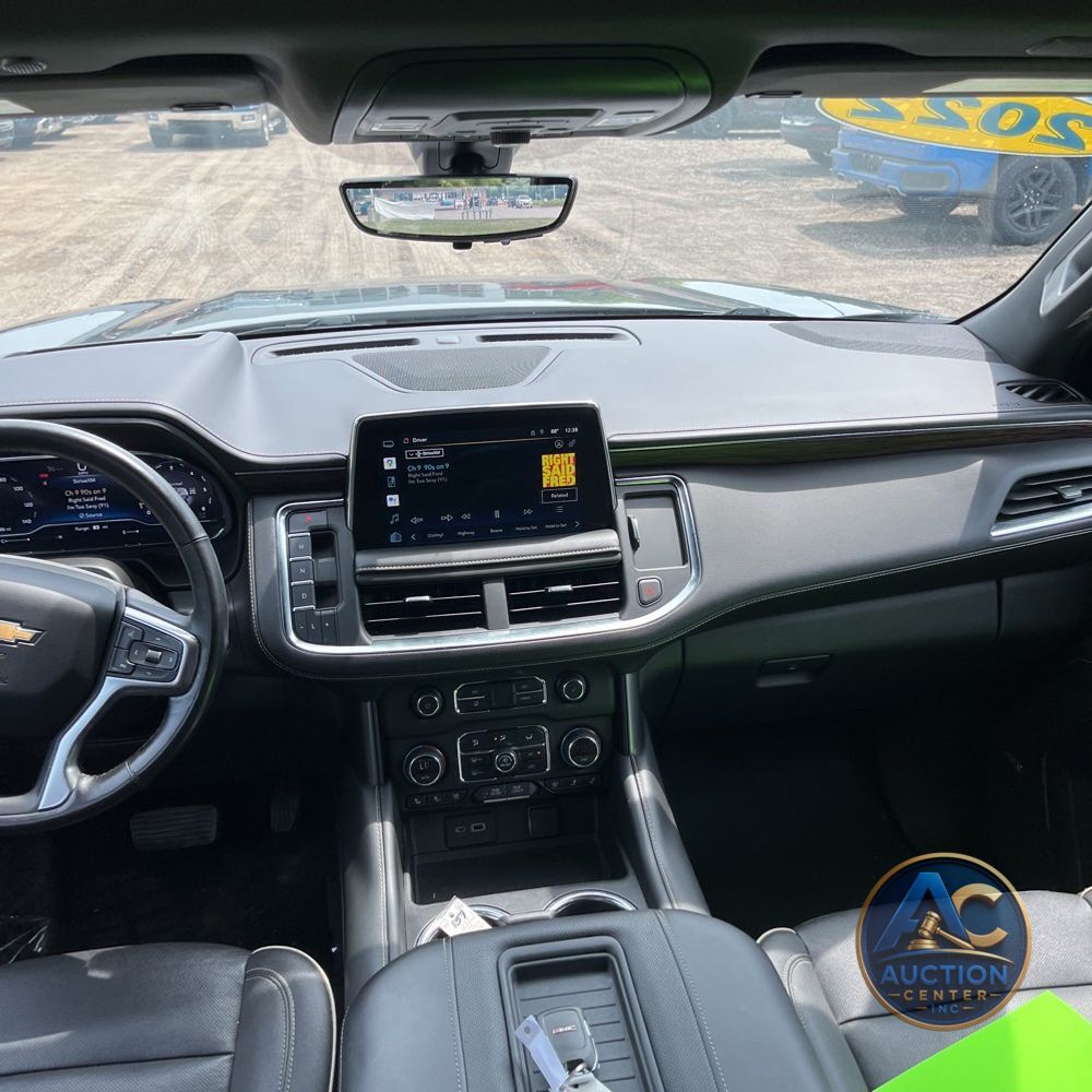 2022 Chevrolet Tahoe Premier