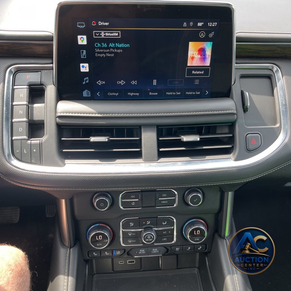 2022 Chevrolet Tahoe Premier