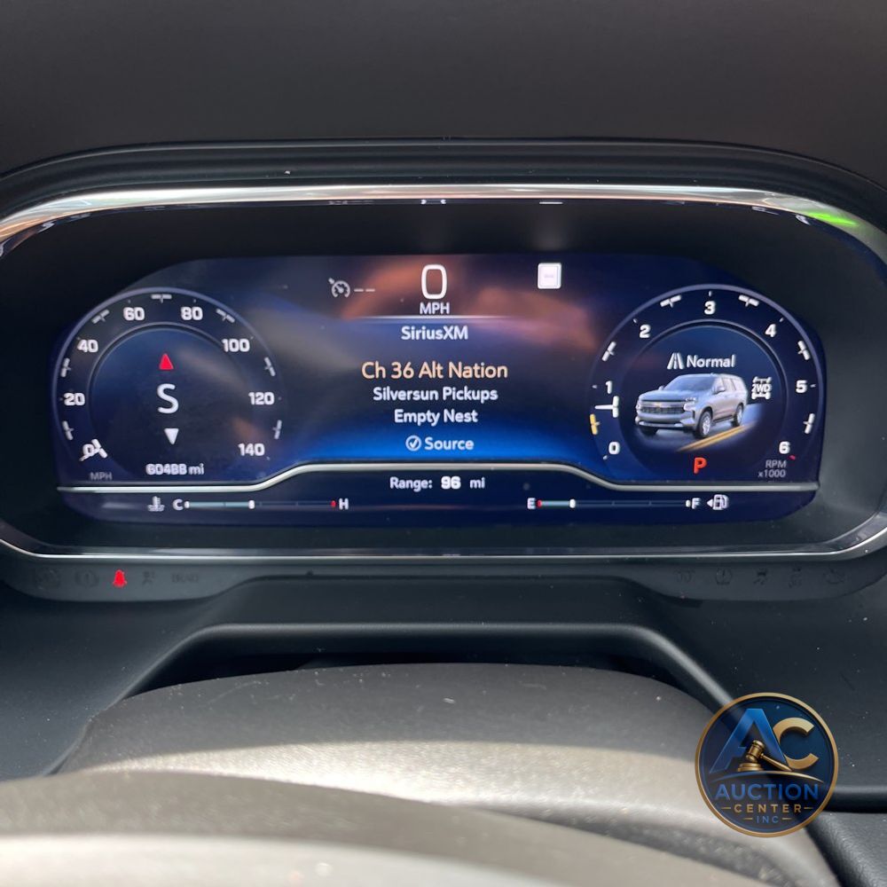 2022 Chevrolet Tahoe Premier