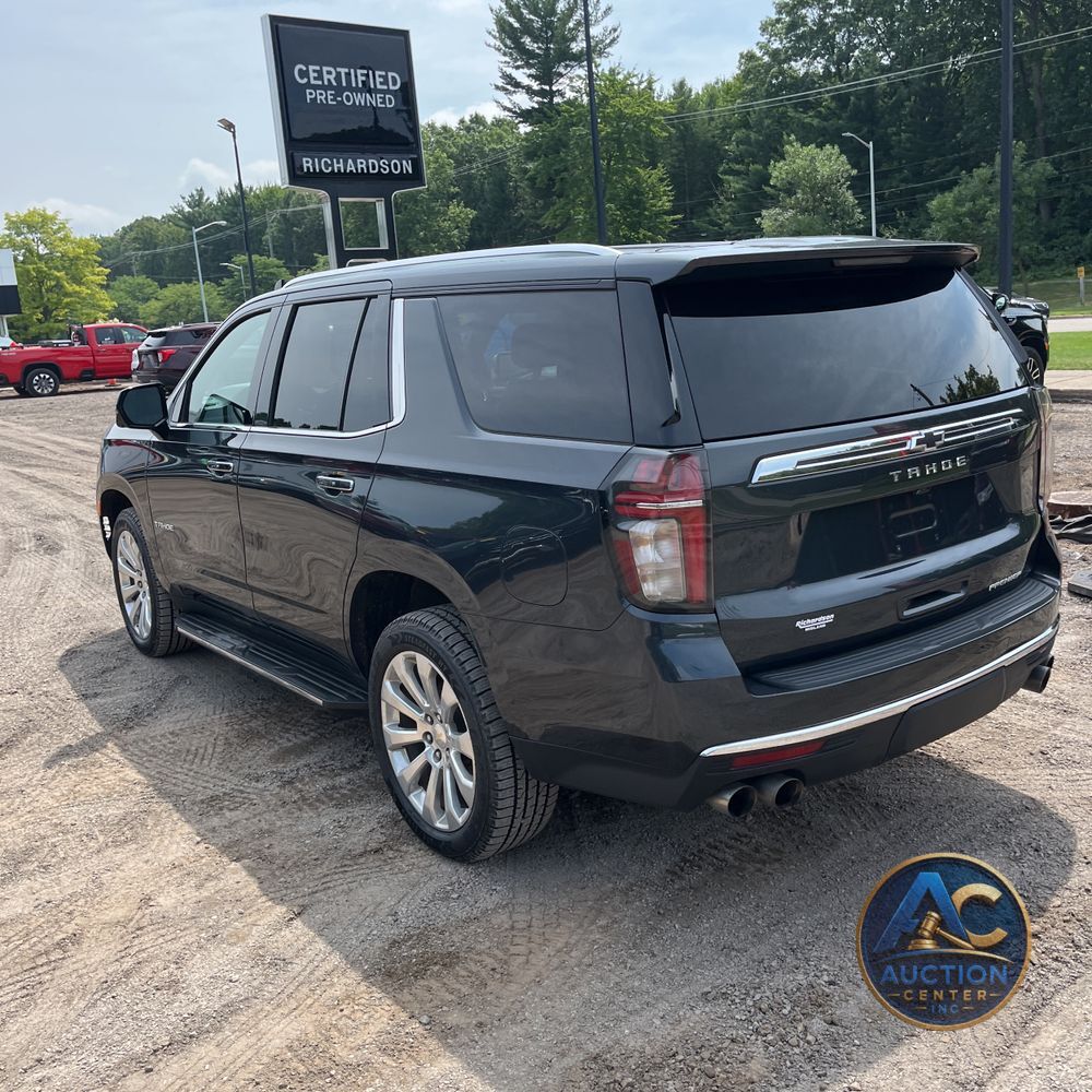 2022 Chevrolet Tahoe Premier