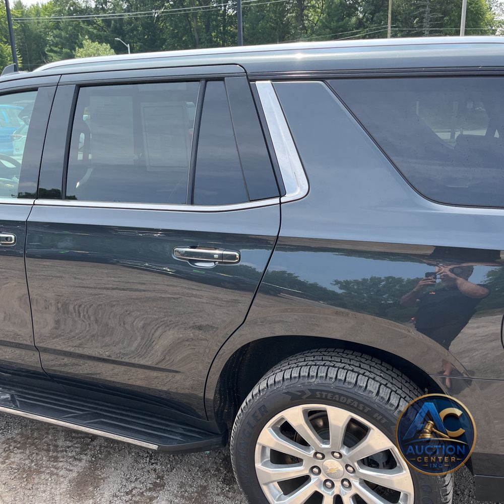 2022 Chevrolet Tahoe Premier