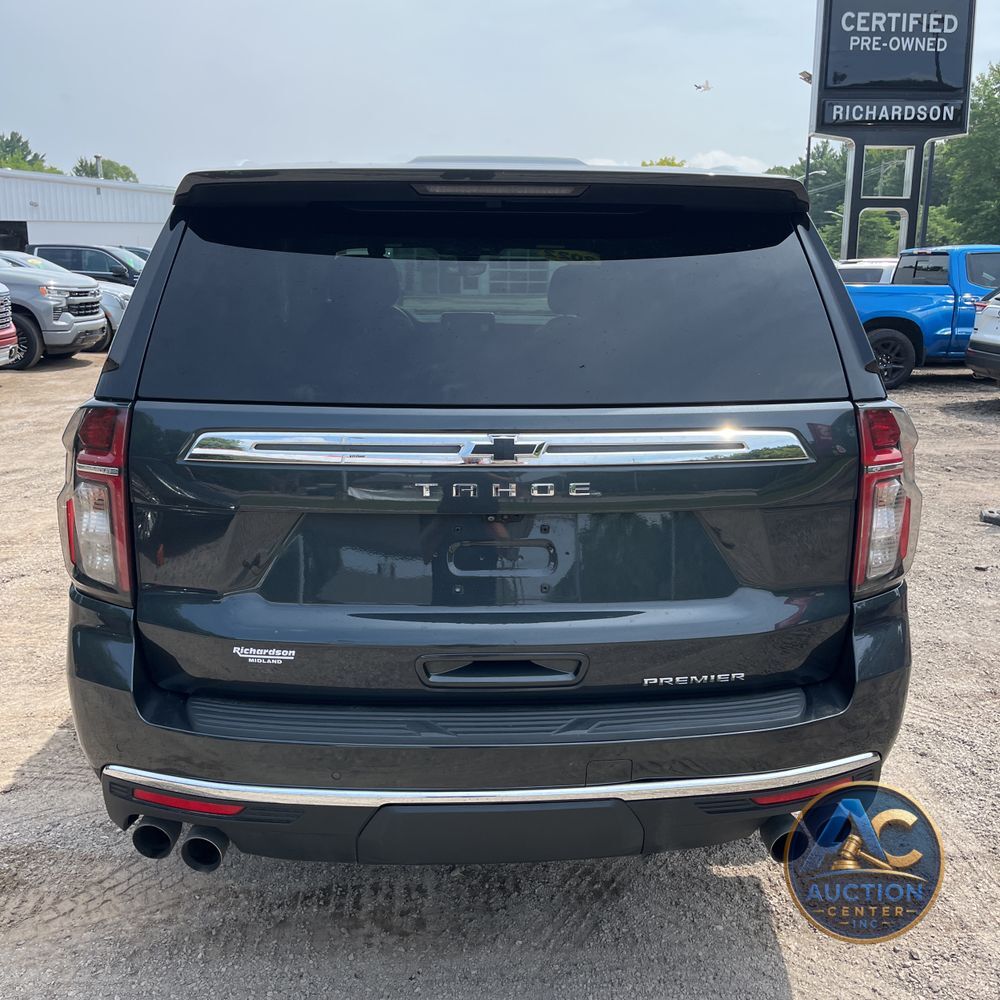 2022 Chevrolet Tahoe Premier