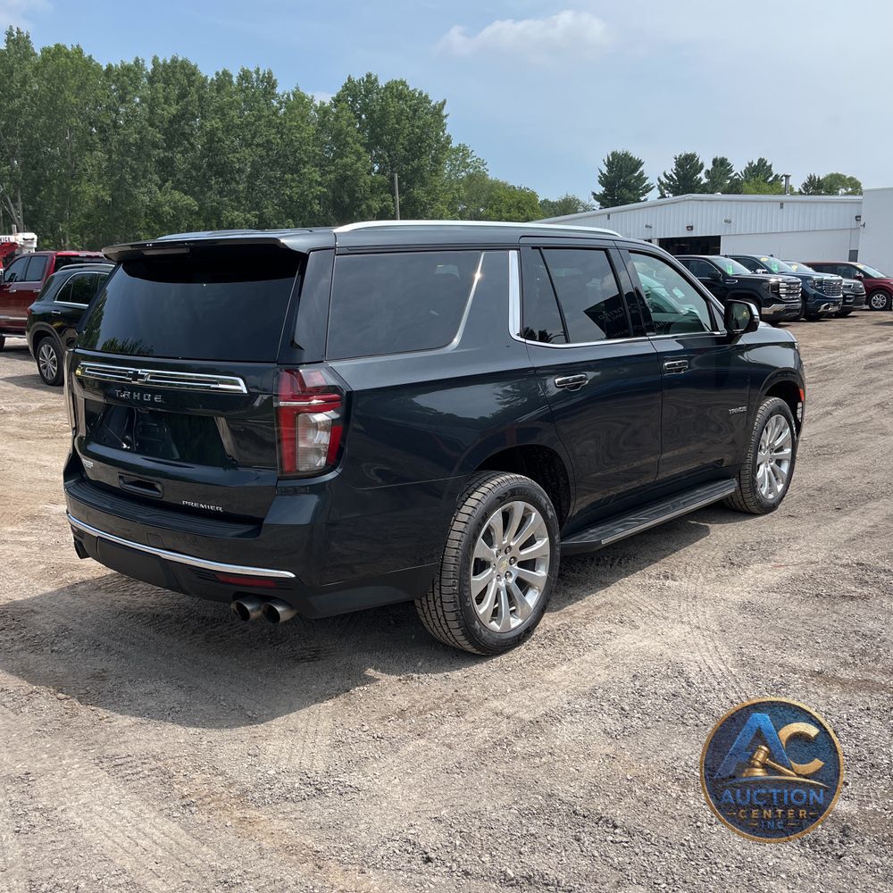 2022 Chevrolet Tahoe Premier