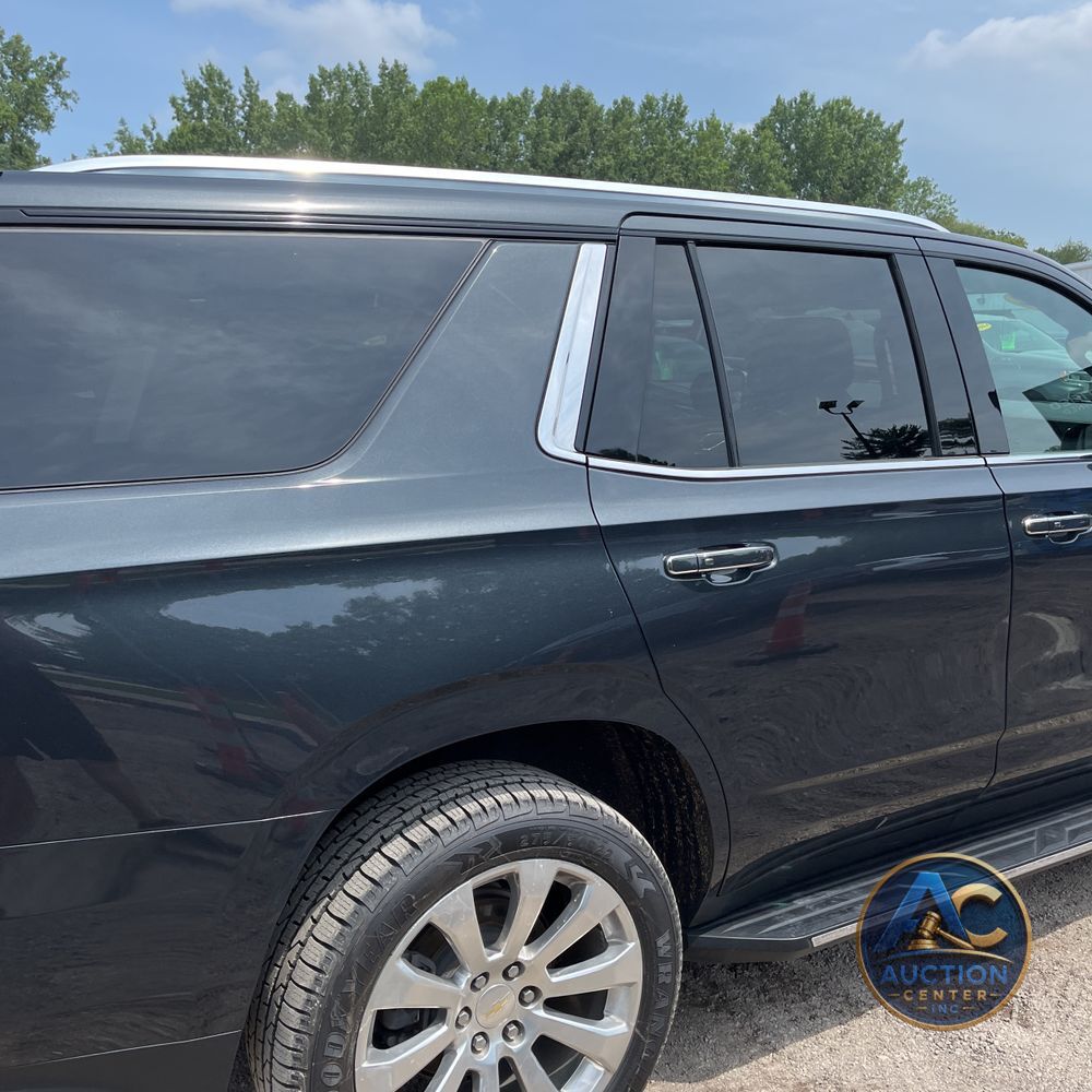 2022 Chevrolet Tahoe Premier