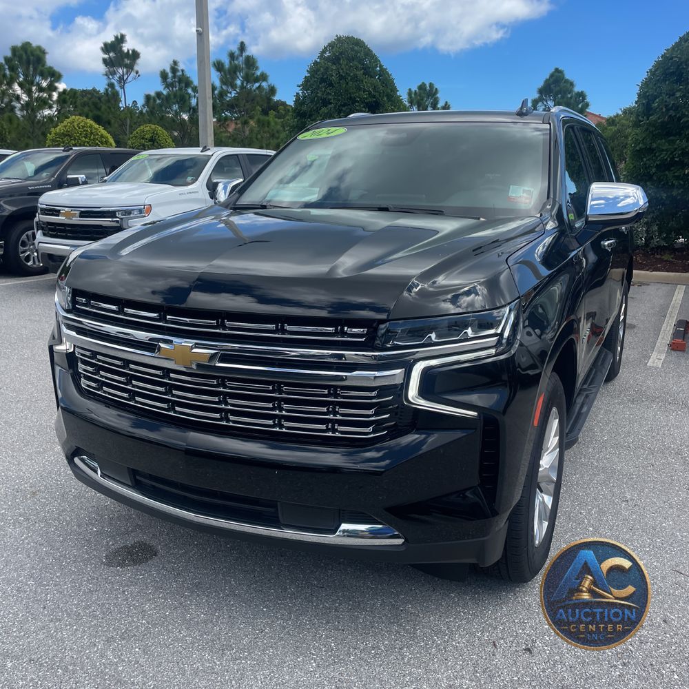 2024 Chevrolet Tahoe Premier