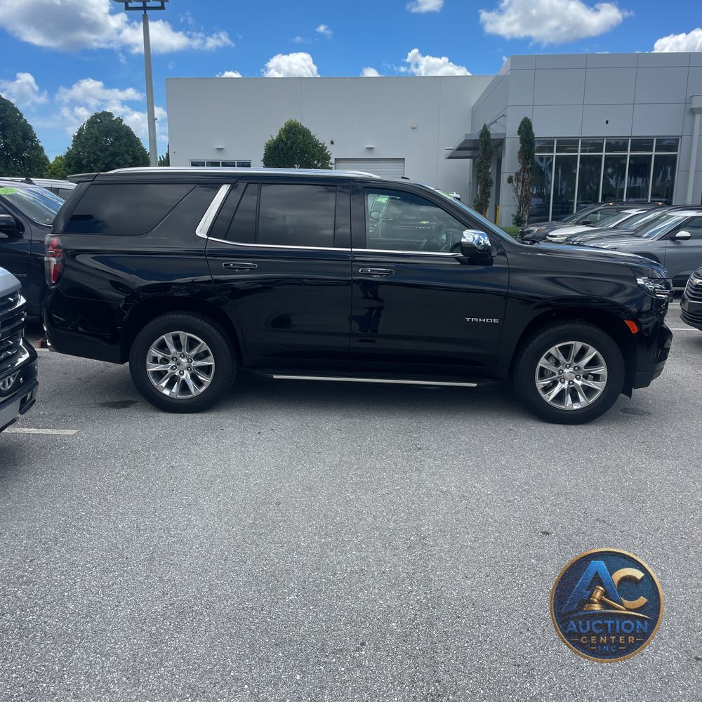 2024 Chevrolet Tahoe Premier