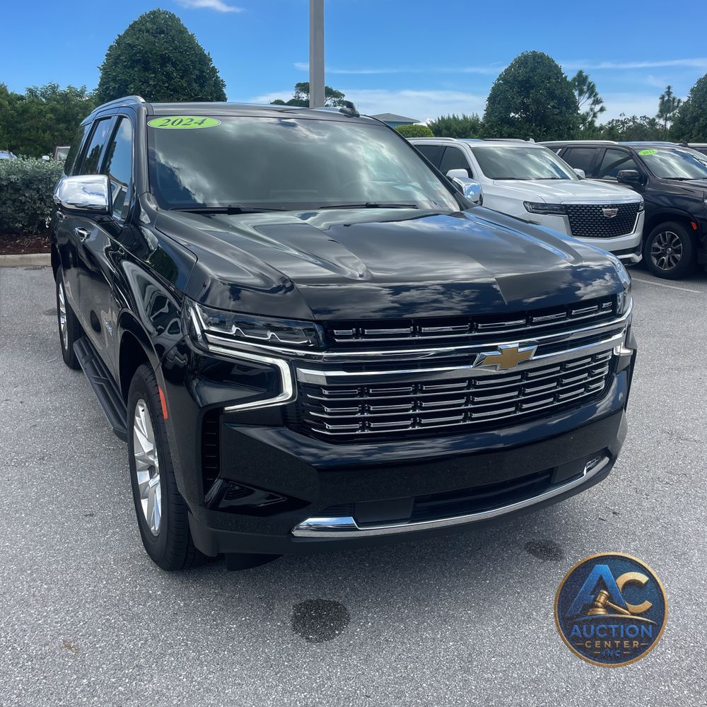 2024 Chevrolet Tahoe Premier
