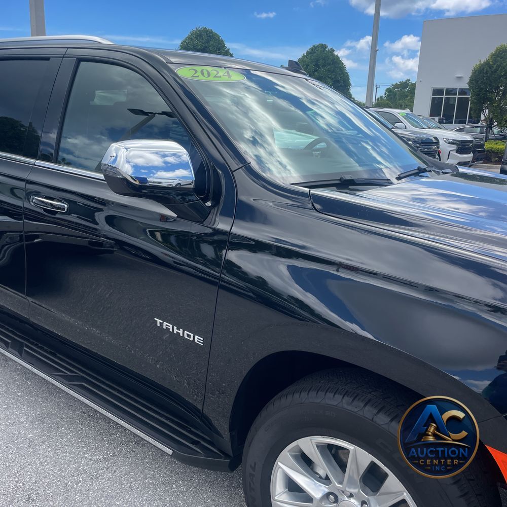 2024 Chevrolet Tahoe Premier
